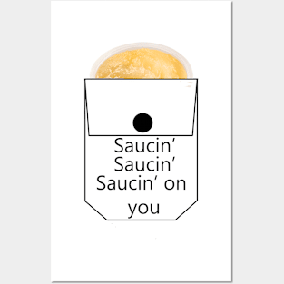 Pocket Sauce (Words) Posters and Art